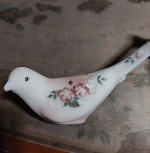VTG Fenton hand painted dove